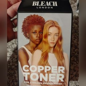 New bleach London copper toner